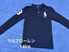 Polo Ralph Lauren 長袖 ビックポニーポロシャツ XS ネイビー - メルカリ