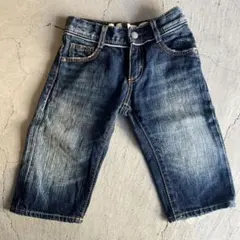 90s ハーフパンツ デニム レディース