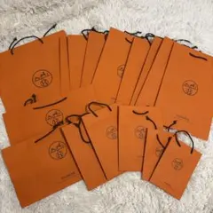 HERMES ショップ袋 ショッパー まとめ売り