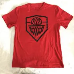 アンダーアーマー　バスケTシャツ　SMサイズ
