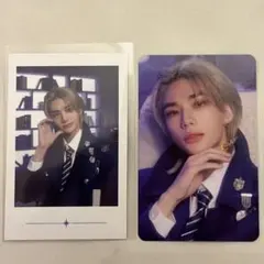 スキズ ヒョンジン ペンミ オフラインポラロイド ボックステープ トレカ