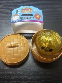 肉まん　スクイーズ　金