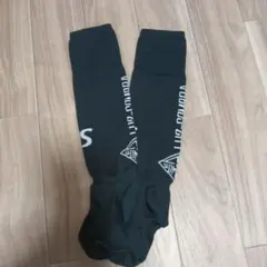 LUZ e SOMBRA サッカーソックス ブラック