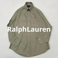 ✨美品 希少 90's ラルフローレン ヤーマス ボタンダウンシャツ 長袖