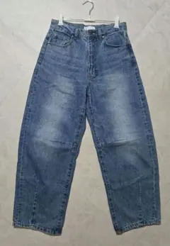 JEANASIS eL Cocoon Wide Denim Pants M