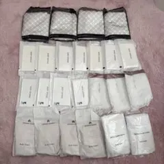 ホテルアメニティボデイタオル等24個セット グランドニッコーなど