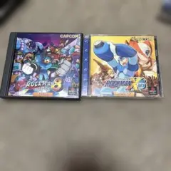 CAPCOM ロックマンX5 8 PlayStation２本セット
