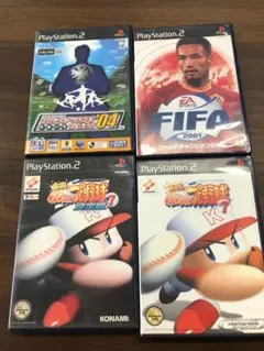 《PS2》実況パワフルプロ野球7その他3本 -セット