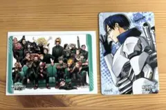 ヒロアカ　原画展　マグネットステッカーコレクション　Ａ組集合 飯田天哉