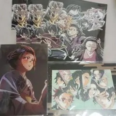 劇場版 鬼滅の刃　無限城編 入場者特典 エンドロールイラストカード 第二弾　映画