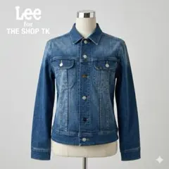 Lee × THE SHOP TK コラボ Gジャン デニムジャケット M 希少のサムネイル