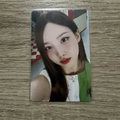 TWICE ナヨン #TWICE5 初回限定B盤 トレカ