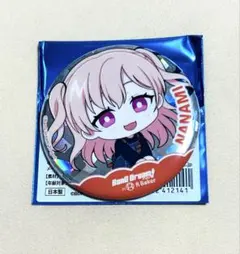 バンドリ RBaker アールベイカー 缶バッジ ホログラム Morfonica バンドリ RBaker コラボ 缶バッジ ホログラム レア 広町七深 - メルカリ