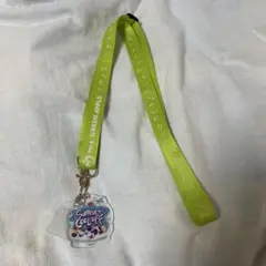 ミセスグリーンアップル　ストラップ　サマークールオフ　ディズニー