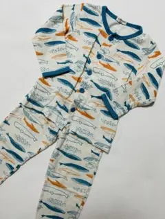 AMPERSAND 魚柄 パジャマ 100