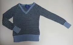 ✨Maaaa様専用✨アバクロンビー✨Vネックセーター✨綿100％✨刺繍有✨