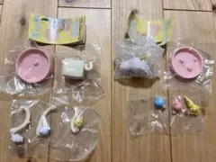 ちいかわ 討伐シーンフィギュア 豆腐擬態型　でかい鳥　セット　新品未開封