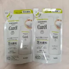 キュレル　皮脂トラブルケア　泡洗顔料　つめかえ用　130mlのサムネイル