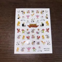 デジモン　ネイルシール　匿名配送