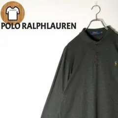 POLO RALPHLAUREN ポロシャツ L 刺繍ロゴ A760