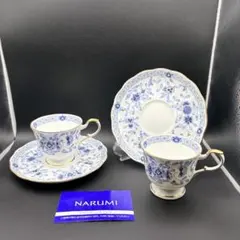 未使用 ナルミ ミラノ カップ&ソーサー ペア 2客