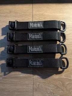 マグフォース　MAGFORCE　MXLOCK モールロック ストラップベルト4本