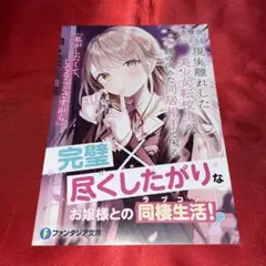 現実離れした美少女転校生が、親の決めた同居相手で困る　イラストPOP
