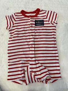 ホットビスケッツロンパース 80cm