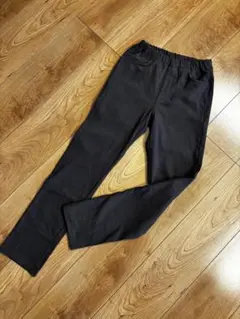 【未使用】無印良品　裏起毛スリムフィットパンツ　140㎝　長ズボン　ロングパンツ