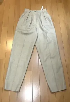 新品タグ付き保管品　 カルバンクライン ウール　ストレートパンツ S