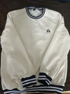 ♢﻿トレーナー ベージュ ストライプ