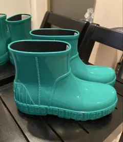 【新品】UGG(アグ) レディース ショートブーツ エメラルドグリーンのサムネイル