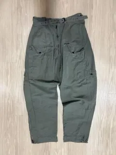 60s オランダ軍 ダブルニーカーゴパンツ - メルカリ