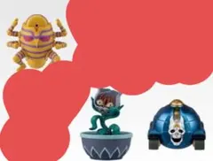 一番くじ ジョジョの奇妙な冒険 G賞 デスクトップマスコット 　3個