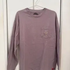 Dickies ピンクポケットロングスリーブTシャツのサムネイル