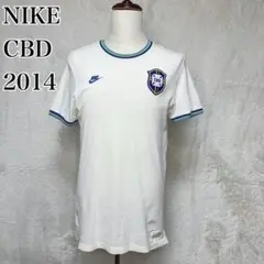 NIKE ブラジル代表 CBD ヘリテージ L ホワイト Tシャツ #14