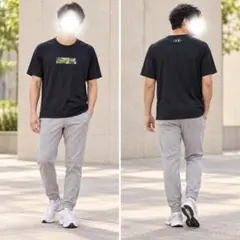 アンダーアーマー Tシャツ XL ブラック BASEBALL