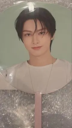 匿名配送】SEVENTEEN JUN ジュン follow again うちわ - メルカリ