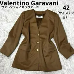 美品】VALENTINO GARAVANI シアースリーブ ブラウス XL - メルカリ