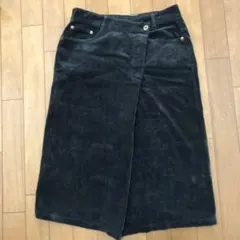 【美品】JOURNAL STANDARD コーデュロイスカート コットン