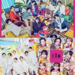 timelesz FAM 3形態セット 先着特典•プレイリストカードなし