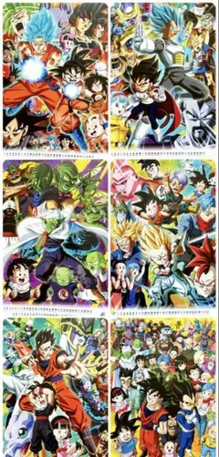 ドラゴンボールZ 2008 カレンダー新品未使用 - メルカリ