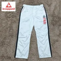 ルコックスポルティフ 防寒パンツ メッシュ ホワイト メンズ LL
