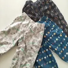 Minecraft キャラクター 半ズボンUNIQLOキッズ130 3枚セット