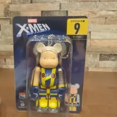 ベアブリック100%　X-MEN ケーブル 9