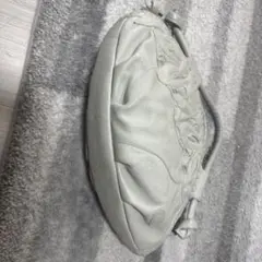 IBIZA イビサ czarda ハーフムーン 本革 ハンドバッグ