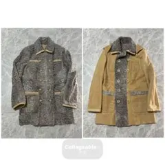 ムートン レザージャケット