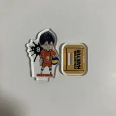 ハイキュー 影山飛雄 ミニアクリルスタンド