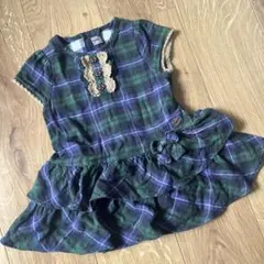 ミキハウス　ワンピース