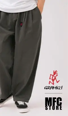 【希少】GRAMICCI × MFC STORE 別注 ルーズテーパード M